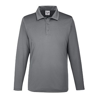 Team 365 Zone Performance Long Sleeve Polo