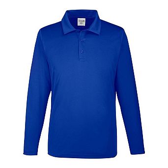 Team 365 Zone Performance Long Sleeve Polo