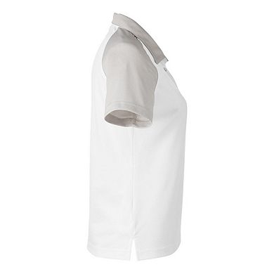 Team 365 Women's Command Snag-Protection Colorblock Polo