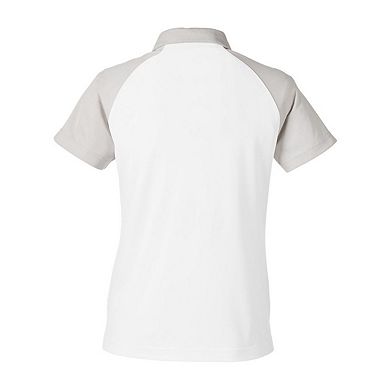 Team 365 Women's Command Snag-Protection Colorblock Polo