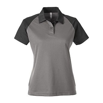 Team 365 Women's Command Snag-Protection Colorblock Polo