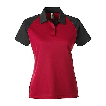 Team 365 Women's Command Snag-Protection Colorblock Polo