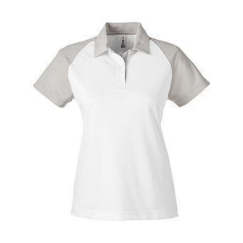 Team 365 Women's Command Snag-Protection Colorblock Polo