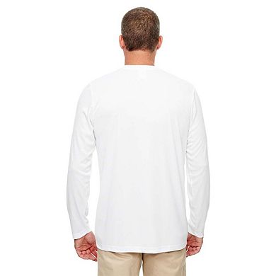 UltraClub Cool & Dry Sport Performance Long Sleeve T-Shirt
