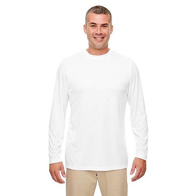 UltraClub Cool & Dry Sport Performance Long Sleeve T-Shirt