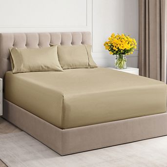 6 pc Extra Deep Pocket Microfiber Sheet Set