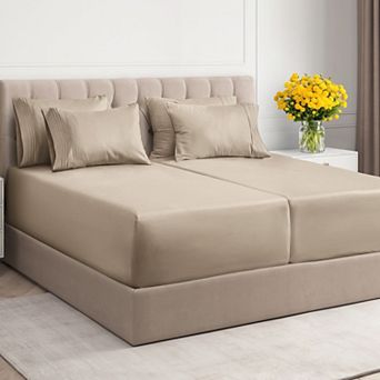 6 pc Extra Deep Pocket Microfiber Sheet Set