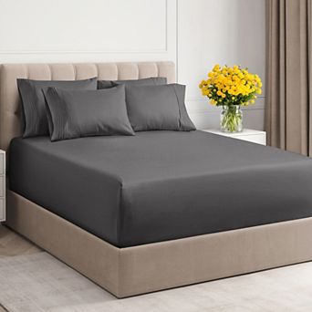 6 pc Extra Deep Pocket Microfiber Sheet Set