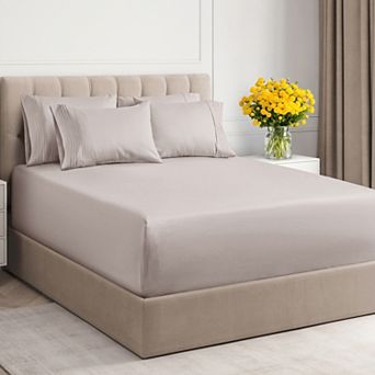 6 pc Extra Deep Pocket Microfiber Sheet Set