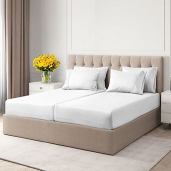 6 pc Microfiber Solid Sheet Set