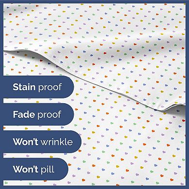 Kids 4 Piece Microfiber Sheet Set