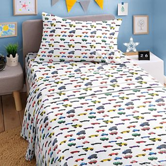 Kids 4 pc Microfiber Sheet Set