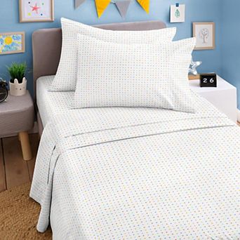 Kids 4 pc Microfiber Sheet Set