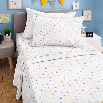 Kids 4 pc Microfiber Sheet Set