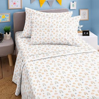 Kids 4 pc Microfiber Sheet Set