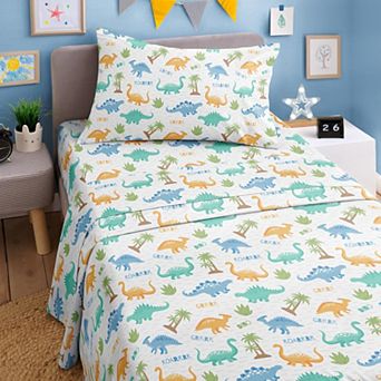 Kids 4 pc Microfiber Sheet Set