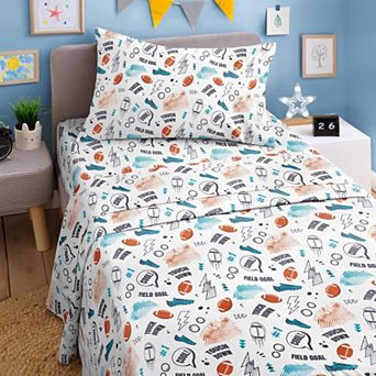 Kids 4 pc Microfiber Sheet Set