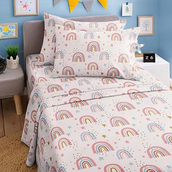 Kids 4 pc Microfiber Sheet Set