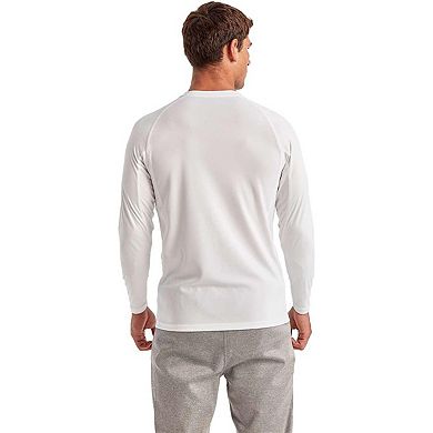 TriDri Panelled Long Sleeve Tech T-Shirt