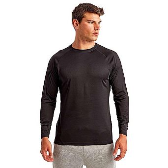 TriDri Panelled Long Sleeve Tech T-Shirt