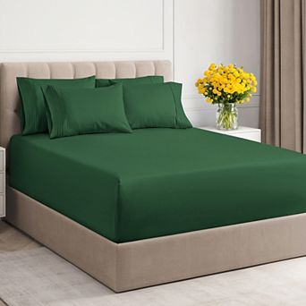 6 pc Extra Deep Pocket Microfiber Sheet Set