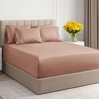 6 pc Extra Deep Pocket Microfiber Sheet Set
