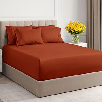 6 pc Extra Deep Pocket Microfiber Sheet Set