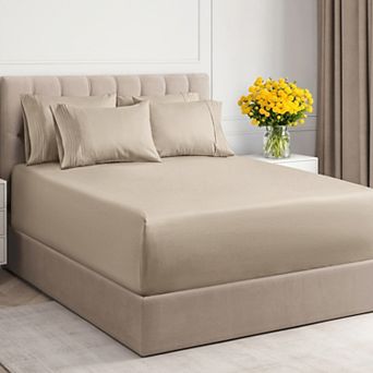 6 pc Extra Deep Pocket Microfiber Sheet Set