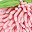 Pink Leaf Solid Grey