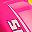Pink