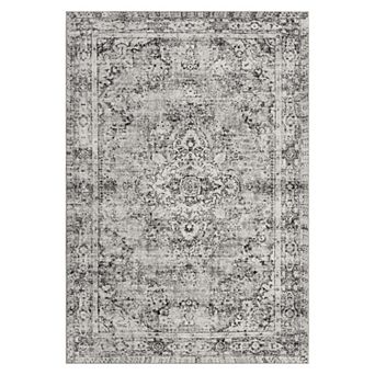Large Area Rugs Living Room with Non-Slip Backing Stain-Resistant Low Pile Persia-Rich and Elegant