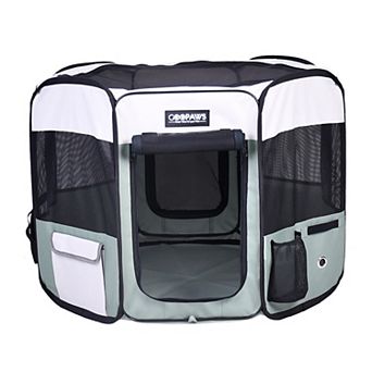 GOOPAWS Soft-Sided Dog & Cat Playpen