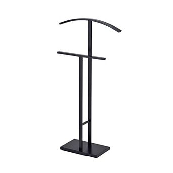 Kings Brand Furniture - Dossi Metal Suit Valet Stand, Clothes Rack, Clothing Organizer