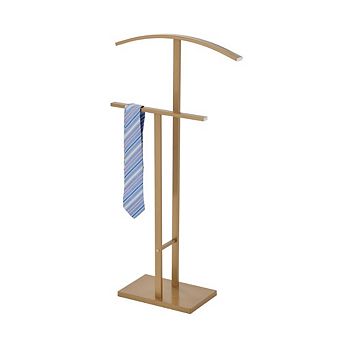 Kings Brand Furniture - Dossi Metal Suit Valet Stand, Clothes Rack, Clothing Organizer