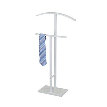 Kings Brand Furniture - Dossi Metal Suit Valet Stand, Clothes Rack, Clothing Organizer