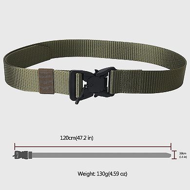 Women's Nylon Belt with Quick - Release Buckle