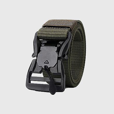 Women's Nylon Belt with Quick - Release Buckle
