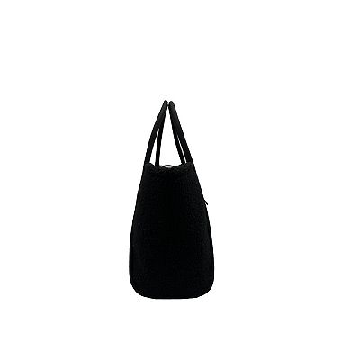 Aspen Leather Tote Bag