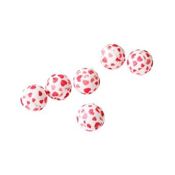 Midlee Valentine's Hearts Dog Tennis Balls