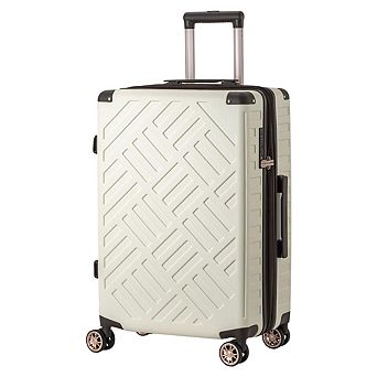 Legend Walker DECK 5514 Hardside Expandable security zipper Spinner Luggage