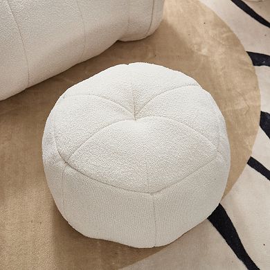 Oversized Bean Bag Chair with Ottoman for Kids and Adults Lazy Sofa