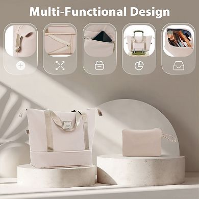 Luggage Sets of 3 Carry on Luggage Set with Duffel Bag