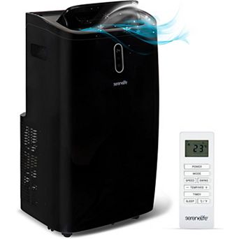 14000 BTU Portable Air Conditioner 3-in-1 Standing Air Conditioner for Room Up to 400 Sq. Ft.
