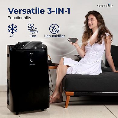 14000 BTU Portable Air Conditioner 3-in-1 Standing Air Conditioner for Room Up to 400 Sq. Ft.