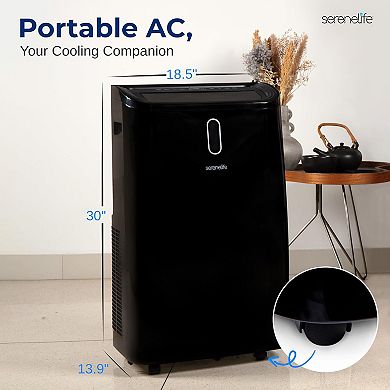 14000 BTU Portable Air Conditioner 3-in-1 Standing Air Conditioner for Room Up to 400 Sq. Ft.