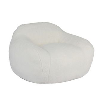 Large Bean Bag Sofa with Memory Foam Filler for Adults
