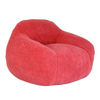 Large Bean Bag Sofa with Memory Foam Filler for Adults