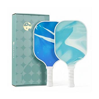 The Khione Pickleball Paddle Set