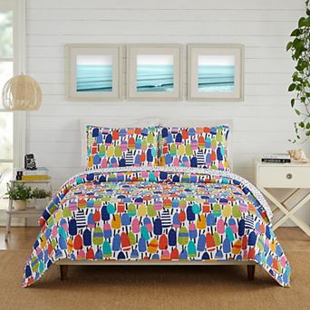 Makers Collective Kate Nelligan Buoys Quilt Set