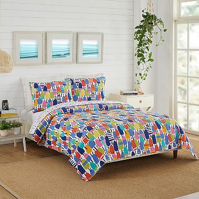 Makers Collective Kate Nelligan Buoys Quilt Set